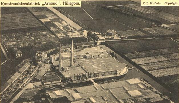 Steenfabriek 'Arnoud' Hillegom